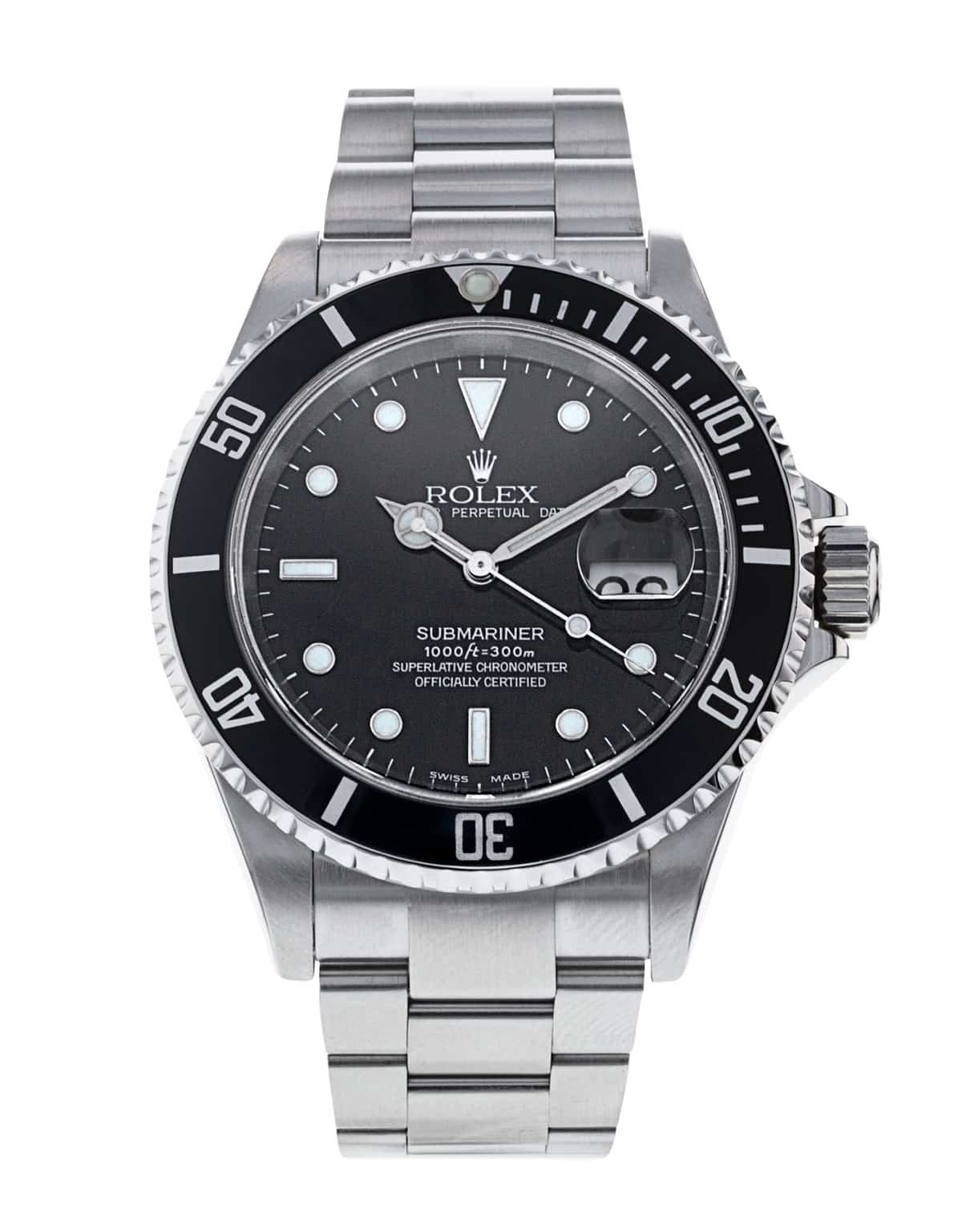 Rolex Submariner 16610